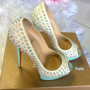 Christian Louboutin Spike Heels